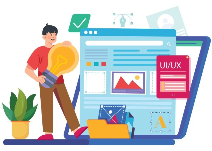 UI UX Design Services