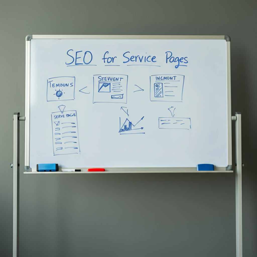 SEO for Service pages - mind frame global