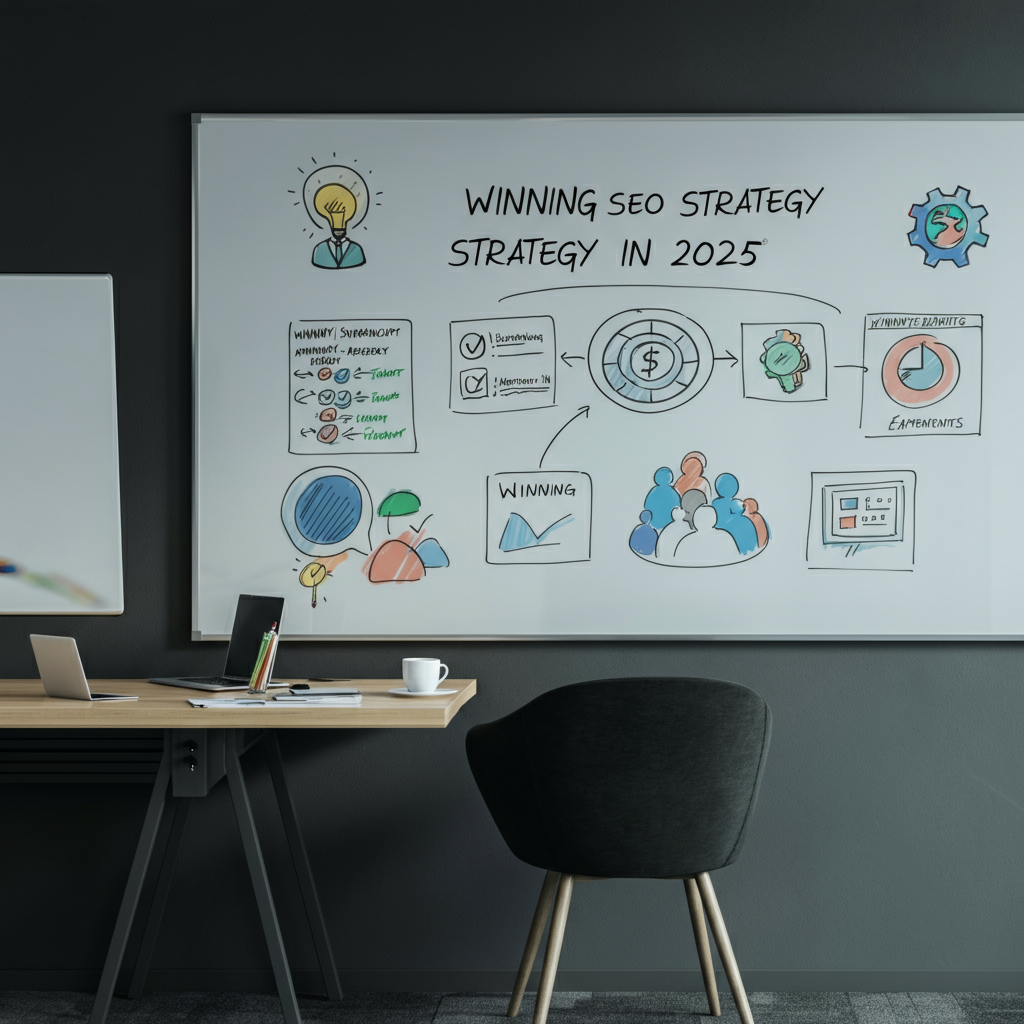 Winning SEO Strategy in 2025