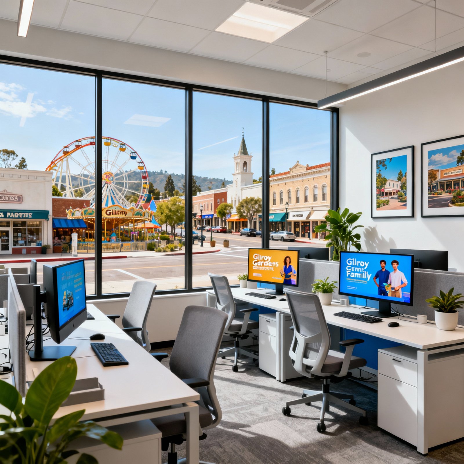 advertising agency in Gilroy