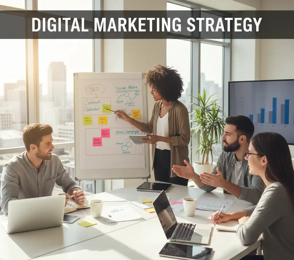 Mind Frame Global Digital marketing strategy