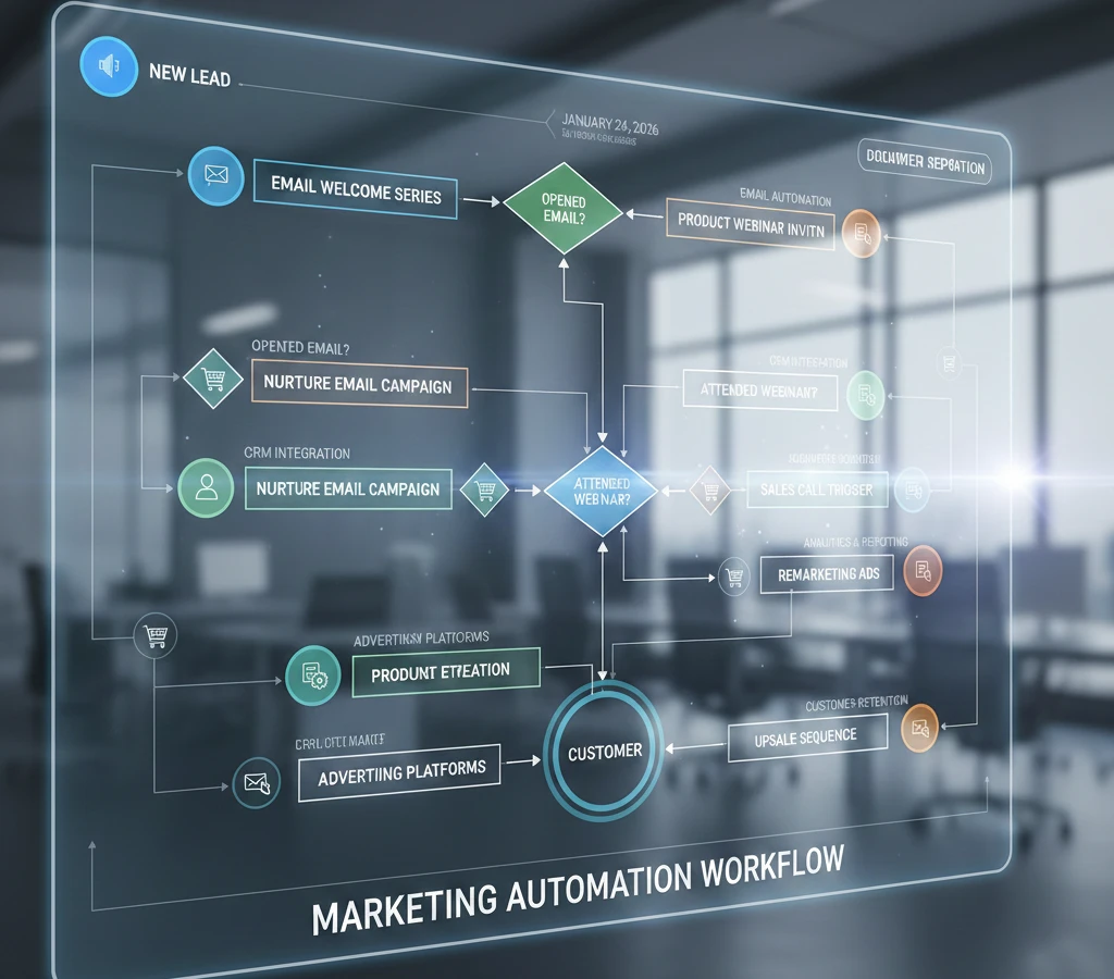 Mind Frame Global Marketing Automation