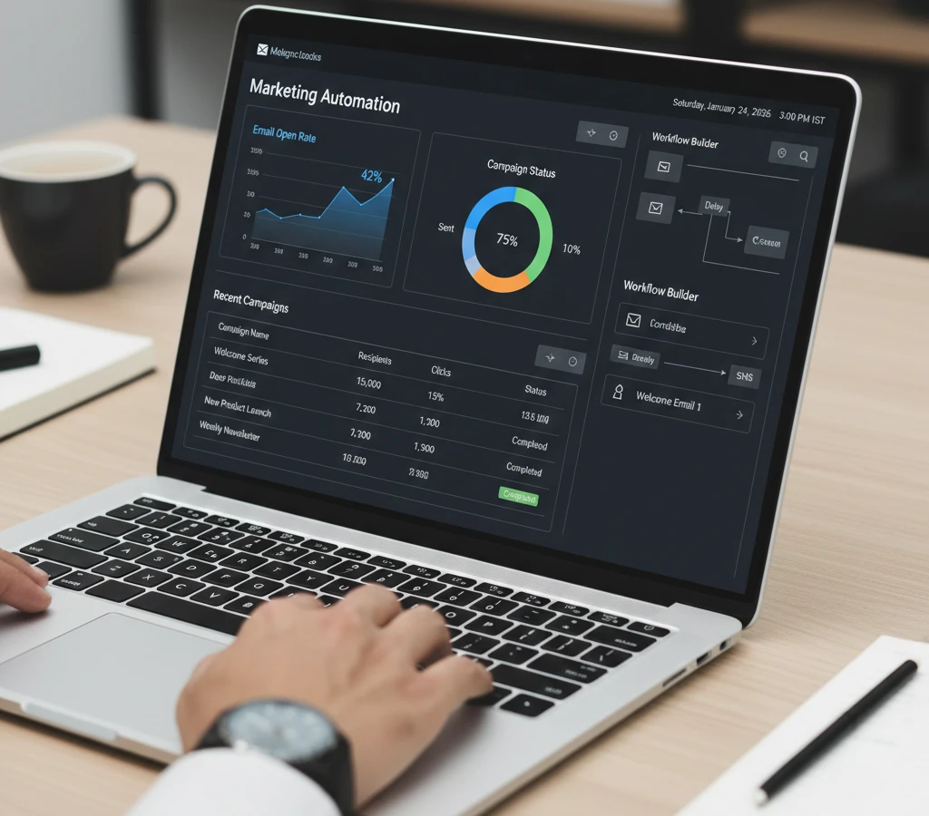 Mind Frame Global Marketing Automation